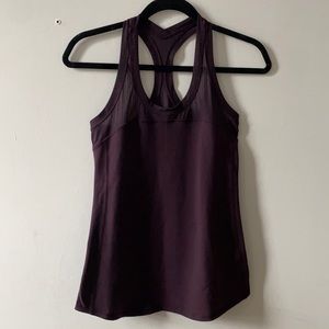 Lululemon Racerback Tank sz 4